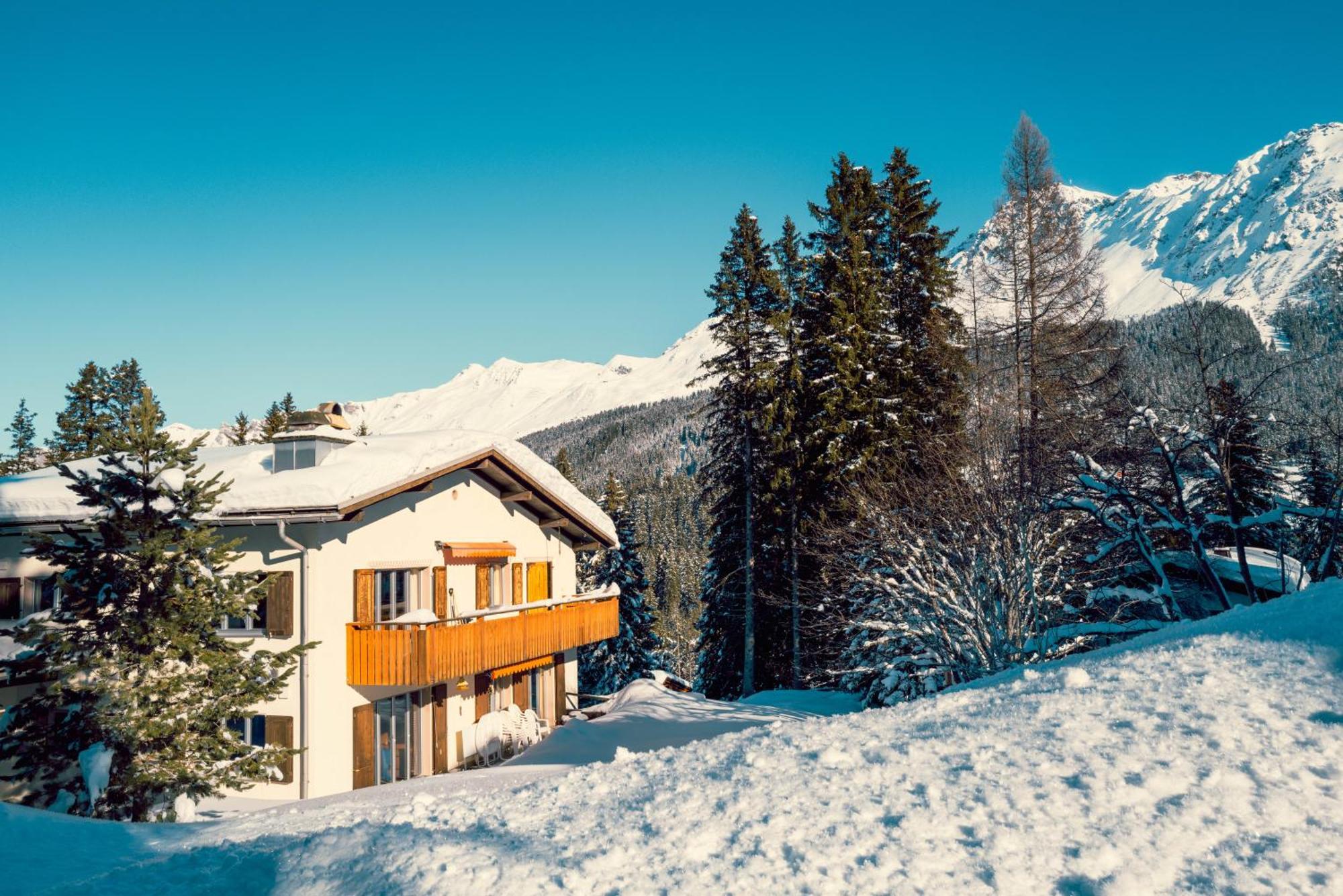 Appartement Casa Nonna à Lenzerheide Extérieur photo