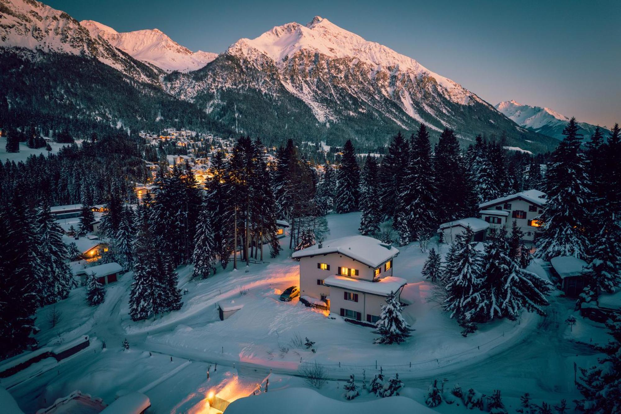 Appartement Casa Nonna à Lenzerheide Extérieur photo