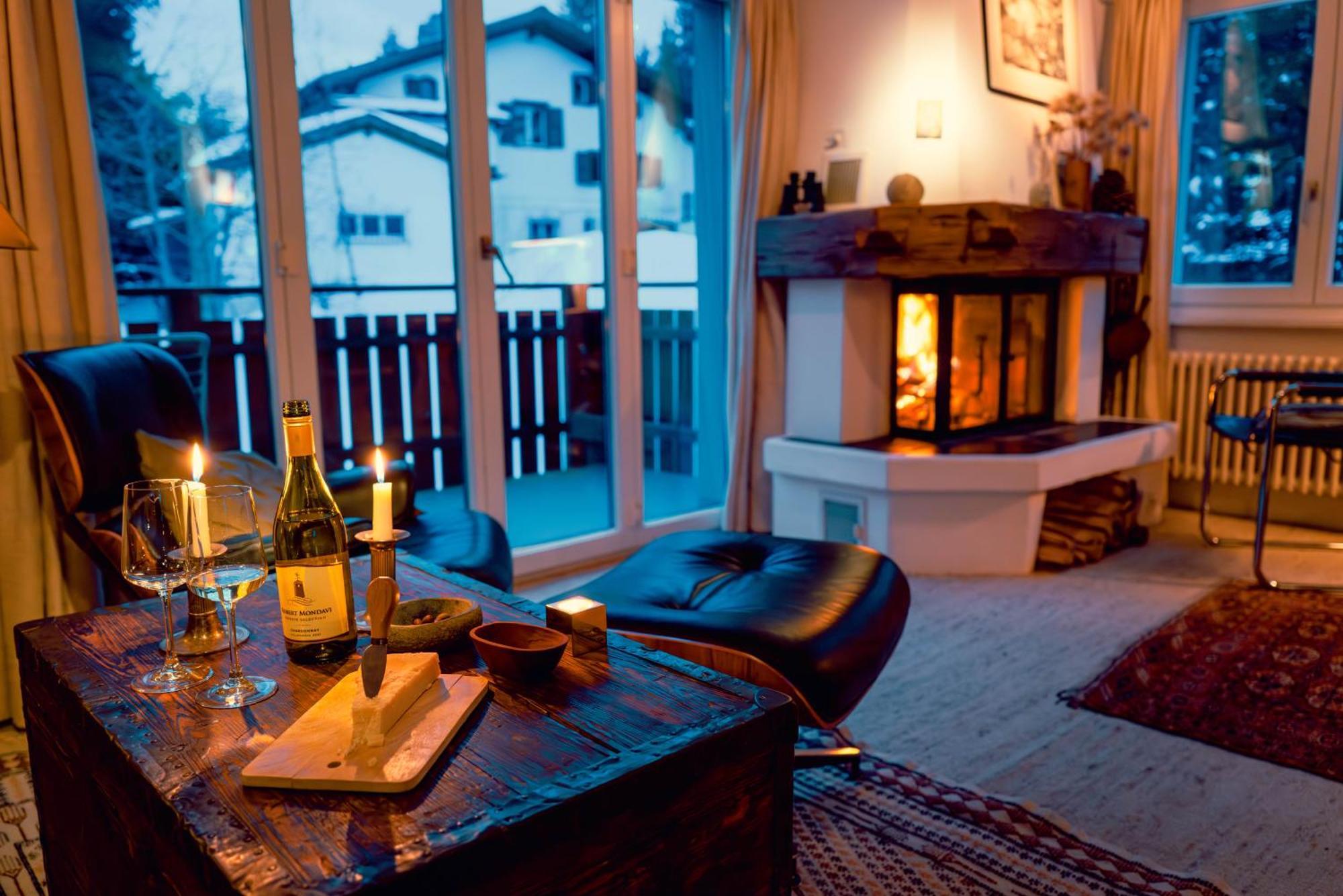 Appartement Casa Nonna à Lenzerheide Extérieur photo