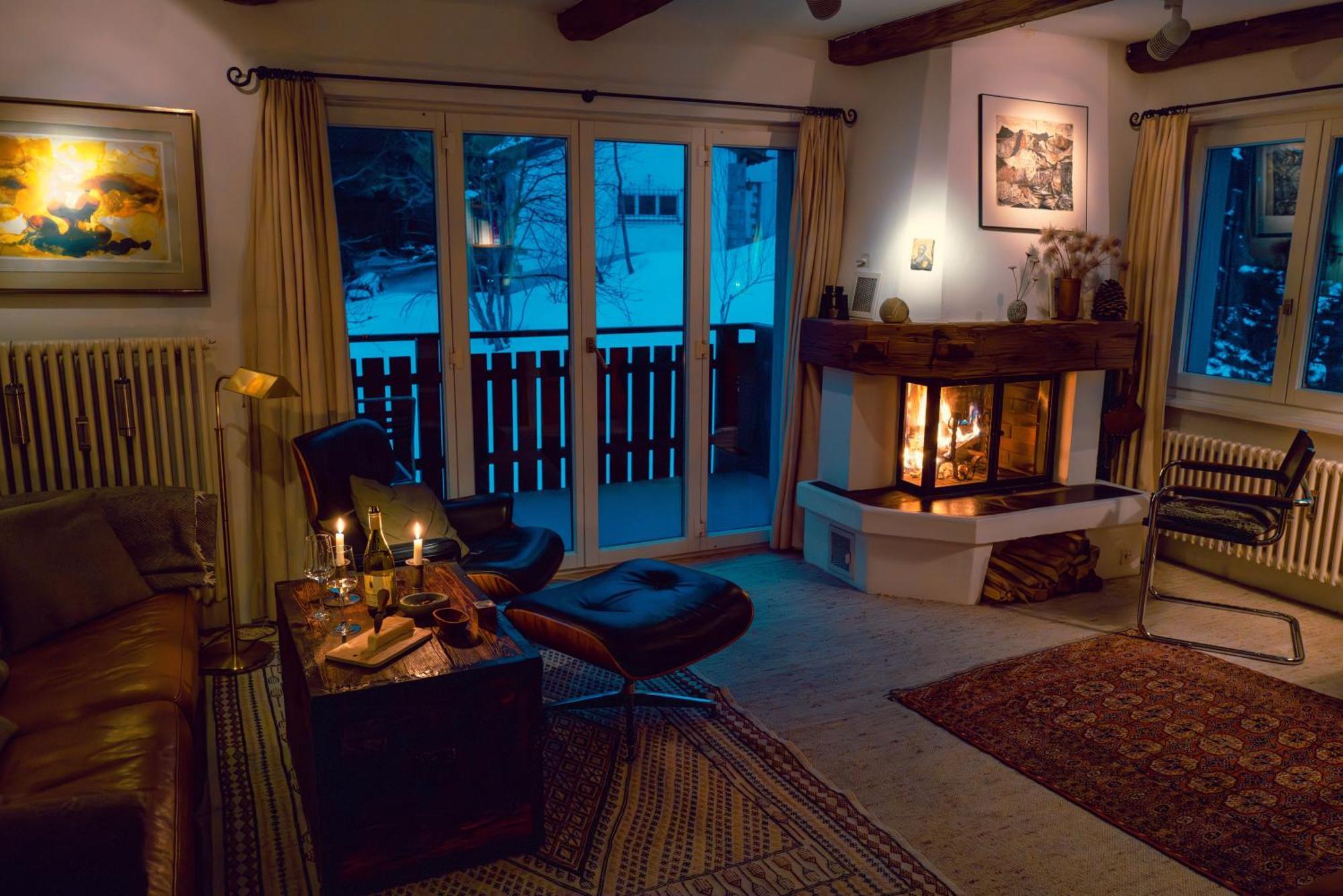 Appartement Casa Nonna à Lenzerheide Extérieur photo